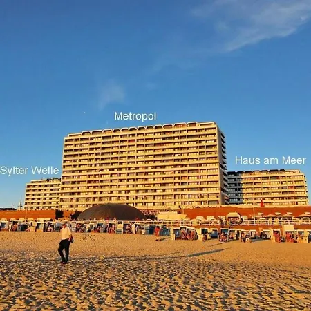 Metropol, Whg 293, Seeseite 12og Westerland